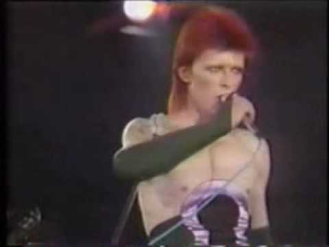 DAVID BOWIE - 1984 / DODO -  ( The 1980 Floor Show) - 1973