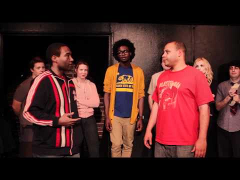 Inside the Master Class: Black Guy Auditions (Part 4 of 4)