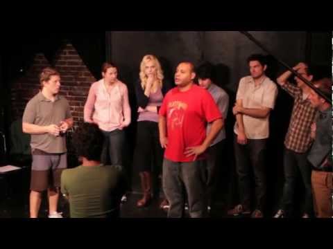 Inside the Master Class: Black Guy Auditions (Part 2 of 4)