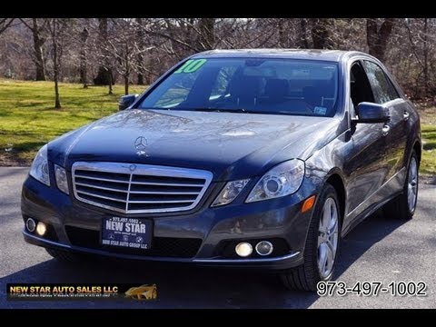 2010 Mercedes Benz E-Class  E350 4Matic Sedan