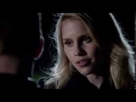 The Originals 1x22 Ending Scene Rebekah Back. Klaus Gives Baby Hope to her Scene.