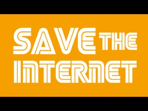 It's Time To Fight Back! Save The Internet!