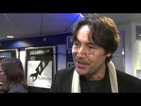 Interview Nathaniel Parker  on how its a heist movie with...