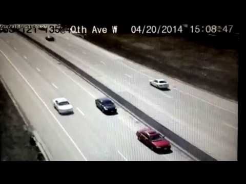 Motorist Nearly Hits Minnesota State Patrol Squad