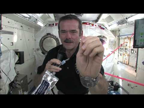 How To Wash Your Hands In Space | Video