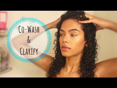 Healthy Hair Basics | How to: Cowash & Clarify | SunKissAlba