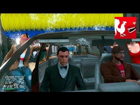 Things To Do In GTA V - Car Wash