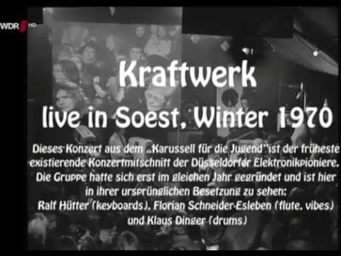 Kraftwerk Rockpalast 1970