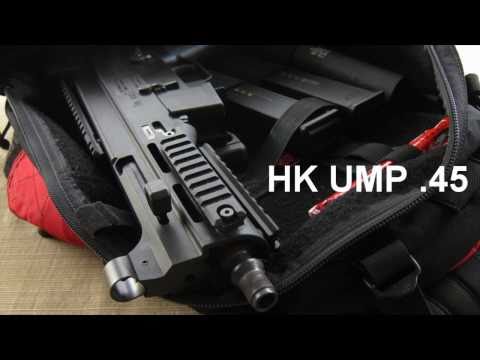 HK UMP .45 ACP/Gemtech UMP .45 Suppressor