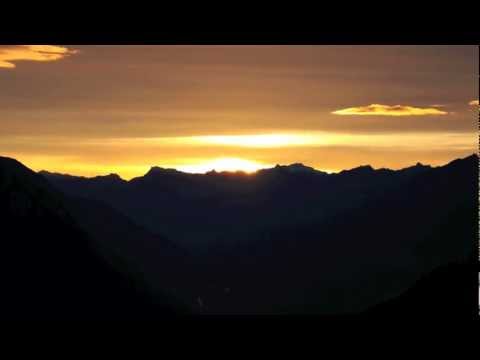 Autumn in the Alps