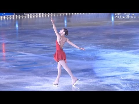 2014 All That Skate (DAY1) Act.2 김연아 Yuna KIM - Nessun Dorma (by Giacomo Puccini Opera Turandot)