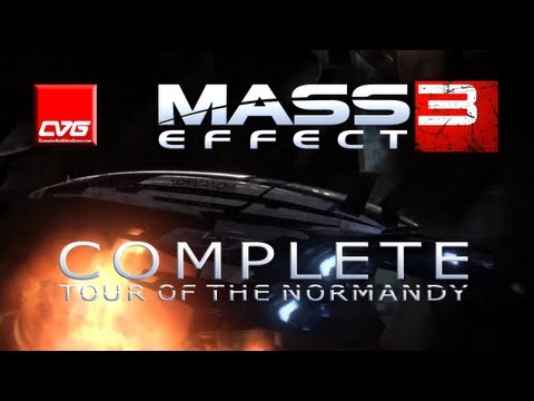 Mass Effect 3 Spoiler Free Tour of the Normandy