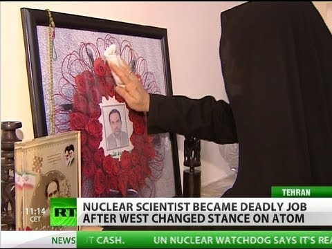 Mortal Atoms: Nuclear scientist one of deadliest jobs in Iran