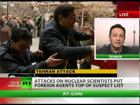 Bomb kills Iran's top nuclear scientist