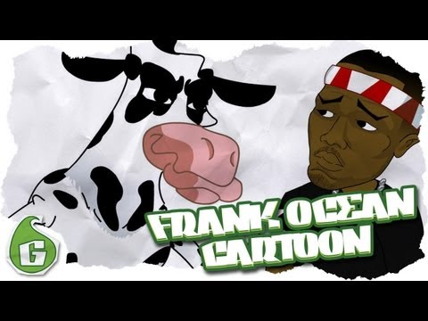 Its A Wrap: The truth behind Frank Ocean's album sales Featuring Drake (Cartoon Parody)