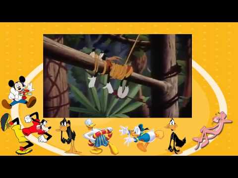 Donald Duck Cartoons Full Episodes - Frank Duck Brings Em Back Alive 1946