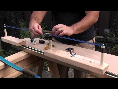 How to Make a Continuous Loop String with the One Arm Jig Part 1