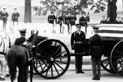 Funeral, Arlington National Cemetery, 1965.