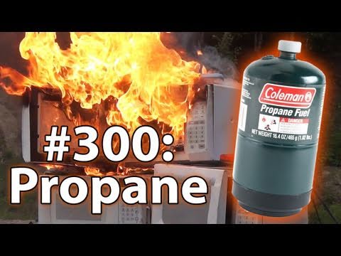 Microwaving A Propane Tank! -- (SERIES Finale)