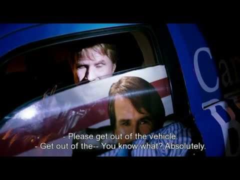 The Campaign Drunk driving scene