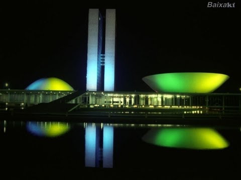 Visitando Brasília: Congresso Nacional do Brasil - Visiting Brazilia - CVC Parte 04