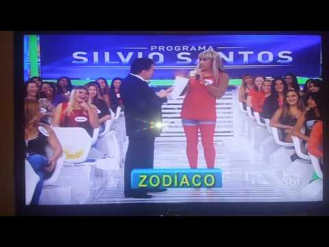 Mulher Butiá Programa Silvio Santos parte 1