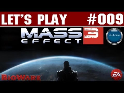 Let´s Play Mass Effect 3 #009 - Erkundung der Normandy [FULL HD]