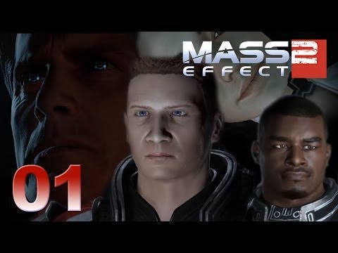 Let's Play: Mass Effect 2 #001 - Das Ende der Normandy [Deutsch / German]