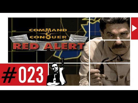 Let's Play - Command & Conquer: Alarmstufe Rot #023 - Normandy [Full-HD] [Deutsch]