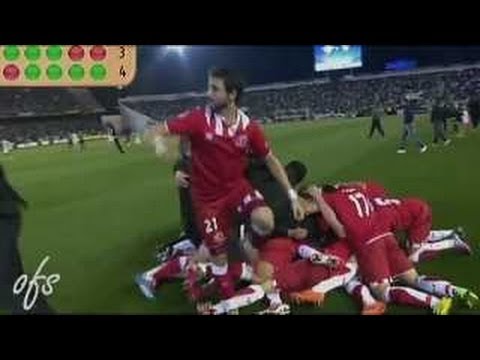 Real Betis vs Sevilla 0-2 PENALTYS [3:4] ~ RESUMEN GOLES HD ~ Real Betis 0-2 Sevilla ~ 20-03-2014