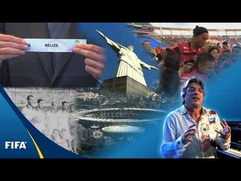 2014 FIFA World Cup Brazil Magazine - Episode 1