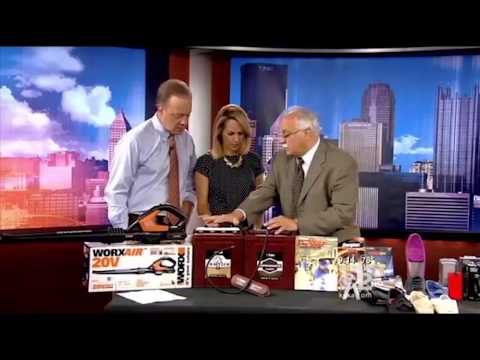 CBS TV (Pittsburgh) Summer; Travel Products with Dr. Frank