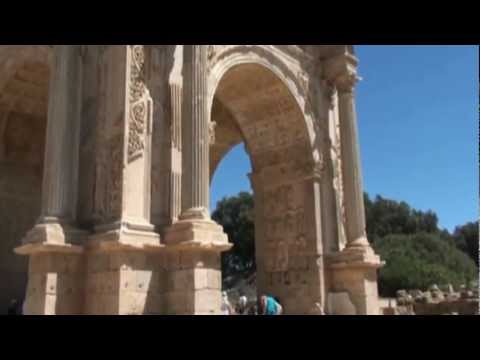 Travel Guide to Libya: Leptis Magna Perfa Tripolitanii