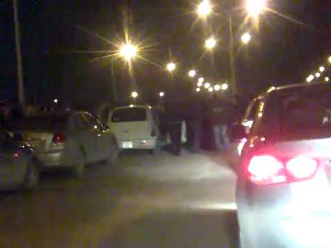 Benghazi (2/15) - Traffic due to protests