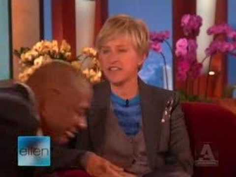 Forest Whitaker on Ellen