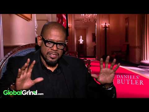 Lee Daniels The Butler Interview: Forest Whitaker #ReelTalk With BlogXilla