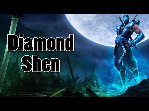 League of Legends - (Feral Flare) Diamond Shen