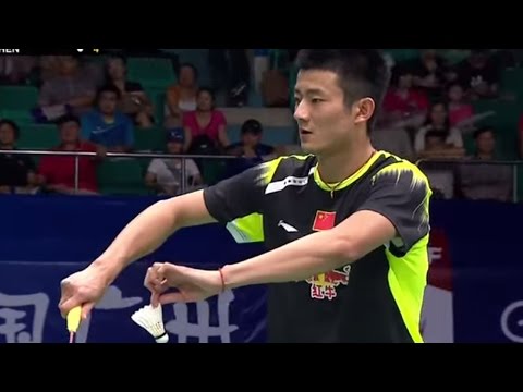 QF - MS - Lin Dan vs Chen Long - 2013 BWF World Championships