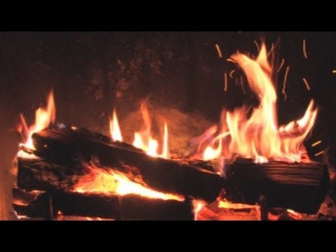 ♥♥ The Best Fireplace Video (3 hours long)