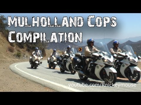 Mulholland CHP & Sheriff Compilation