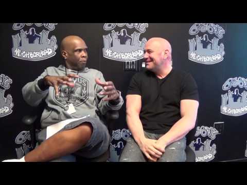 Big Boy kicks it with UFC Owner Dana White | BigBoyTV