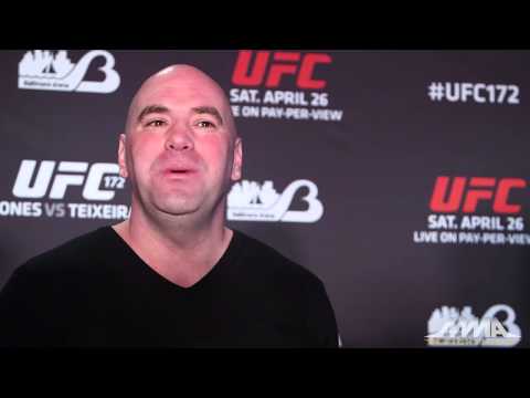 UFC 172: Dana White Pre-Fight Scrum