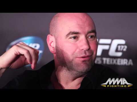 Dana White UFC 172 post-fight scrum