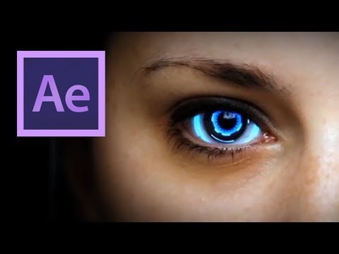 After Effects: Human Eye VFX