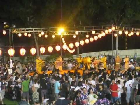 ART - Attending a Japanese Summer Festival (in Singapore) 2011