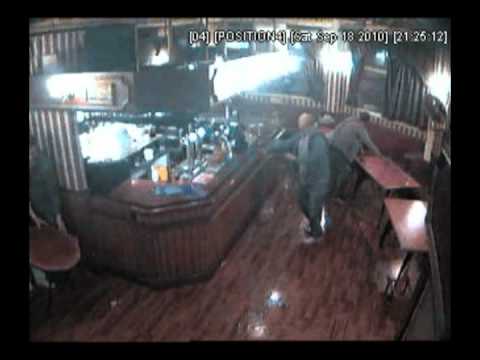 CCTV Fight Bentinck Hotel Nottingham Pub Brawl