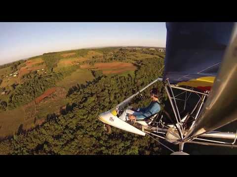 Pousos e Decolagens na Nova Pista de Aeromodelismo Frederico Westphalen-RS