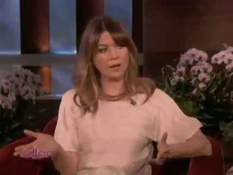 Ellen Pompeo interview 2013 : I cant get a child!