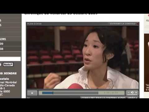 Sandra Oh - french Interview