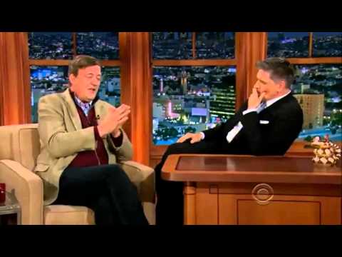 The Late Late Show With Craig Ferguson  Stephen Fry on   May 23, 2013